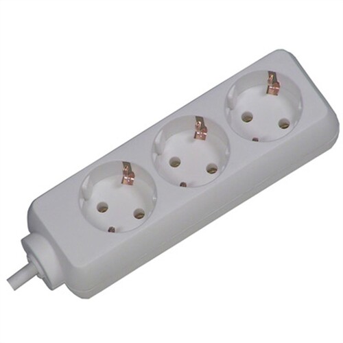 Bachmann SELLY - Steckdosenleiste - Ausgangsanschlüsse: 3 Produktbild Additional View 1 L