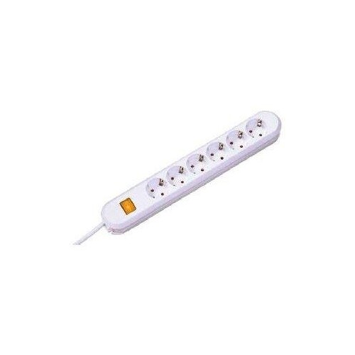 Bachmann SMART - Steckdosenleiste - Wechselstrom 230 V - Ausgangsanschlüsse: 6 (power CEE 7/7) Produktbild Additional View 1 L