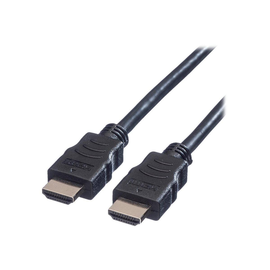VALUE HDMI-Kabel mit Ethernet - HDMI männlich zu HDMI männlich Produktbild