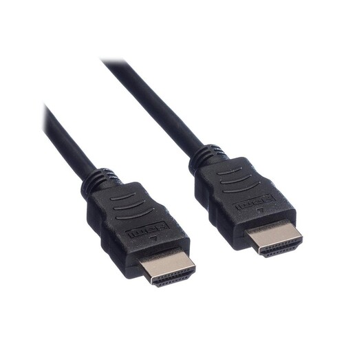 VALUE HDMI-Kabel mit Ethernet - HDMI männlich zu HDMI männlich Produktbild Additional View 2 L