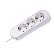 Bachmann SMART - Steckdosenleiste - Ausgangsanschlüsse: 3 (Stromversorgung) Produktbild Additional View 1 S