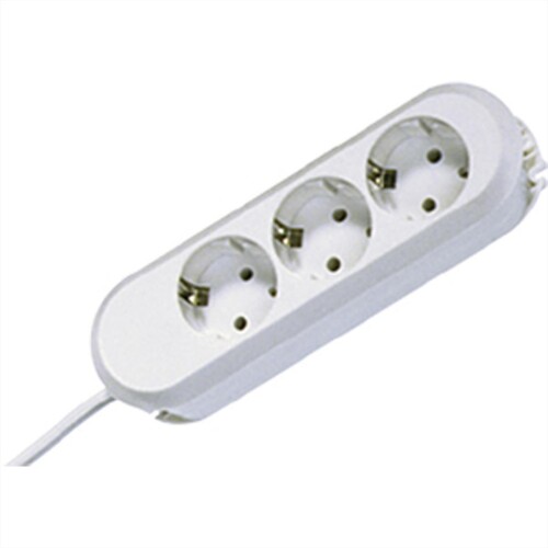 Bachmann SMART - Steckdosenleiste - Ausgangsanschlüsse: 3 (CEE 7/4) Produktbild Additional View 1 L