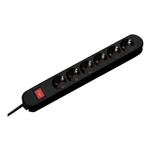 Bachmann SMART - Steckdosenleiste - Ausgangsanschlüsse: 6 (CEE 7/4) Produktbild