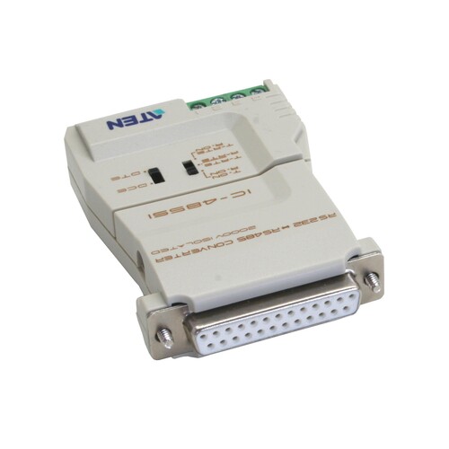 ATEN IC485SI - Serieller Adapter - RS-232 - RS-422/485 Produktbild Additional View 3 L