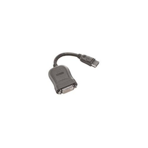 Lenovo DVI-Kabel - Single Link - DisplayPort (M) Produktbild Additional View 1 L