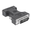 Manhattan DVI-I to VGA HD15 Adapter, Dual Link, Male to Female, Digital Video Adapter, Shielded, Com Produktbild Additional View 1 S