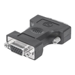 Manhattan DVI-I to VGA HD15 Adapter, Dual Link, Male to Female, Digital Video Adapter, Shielded, Com Produktbild Additional View 2 S