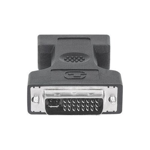 Manhattan DVI-I to VGA HD15 Adapter, Dual Link, Male to Female, Digital Video Adapter, Shielded, Com Produktbild Additional View 4 L