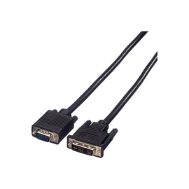 VALUE Videokabel - HD-15 (VGA) (M) zu DVI-A (M) Produktbild