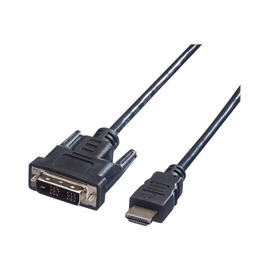 VALUE Secomp VALUE - Adapterkabel - DVI-D männlich zu HDMI männlich Produktbild