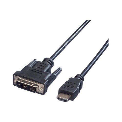 VALUE Secomp VALUE - Adapterkabel - DVI-D männlich zu HDMI männlich Produktbild