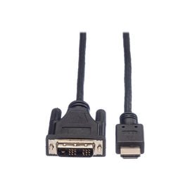 ROLINE Adapterkabel - Single Link - DVI-D männlich zu HDMI männlich Produktbild