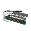 DIGITUS CAT 6, Klasse E Patch Panel, geschirmt, schwarz Produktbild Additional View 1 S