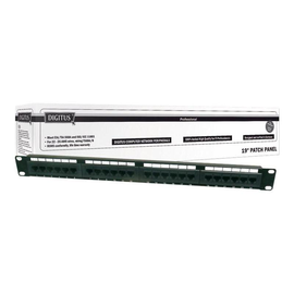 DIGITUS CAT 6, Klasse E Patch Panel Produktbild