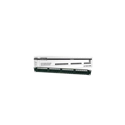 DIGITUS CAT 6, Klasse E Patch Panel Produktbild Additional View 1 L