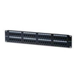 DIGITUS CAT 6, Klasse E Patch Panel Produktbild Additional View 1 S