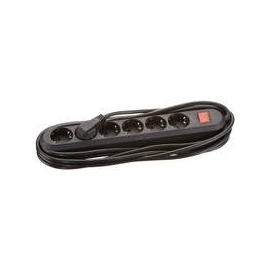 Bachmann SMART - Steckdosenleiste - Ausgangsanschlüsse: 6 (CEE 7/17) Produktbild