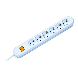 Bachmann SMART - Steckdosenleiste - Ausgangsanschlüsse: 6 (CEE 7/17) Produktbild