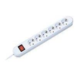 Bachmann SMART - Steckdosenleiste - Ausgangsanschlüsse: 6 (CEE 7/17) Produktbild Additional View 1 S