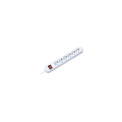 Bachmann SMART - Steckdosenleiste - Ausgangsanschlüsse: 6 (CEE 7/17) Produktbild Additional View 1 L