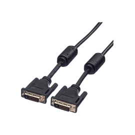 ROLINE DVI-Kabel - Dual Link - DVI-D (M) zu DVI-D (M) Produktbild