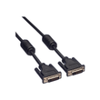ROLINE DVI-Kabel - Dual Link - DVI-D (M) zu DVI-D (M) Produktbild Additional View 2 S