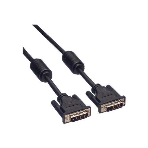 ROLINE DVI-Kabel - Dual Link - DVI-D (M) zu DVI-D (M) Produktbild Additional View 2 L