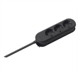 Bachmann SMART - Steckdosenleiste - Ausgangsanschlüsse: 3 (CEE 7/4) Produktbild Additional View 1 S