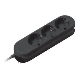 Bachmann SMART - Steckdosenleiste - Ausgangsanschlüsse: 3 (3 x Strom Typ F) Produktbild