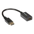 StarTech.com DisplayPort auf HDMI Video Adapter / Konverter (Stecker/Buchse) Produktbild