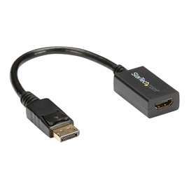StarTech.com DisplayPort auf HDMI Video Adapter / Konverter (Stecker/Buchse) Produktbild