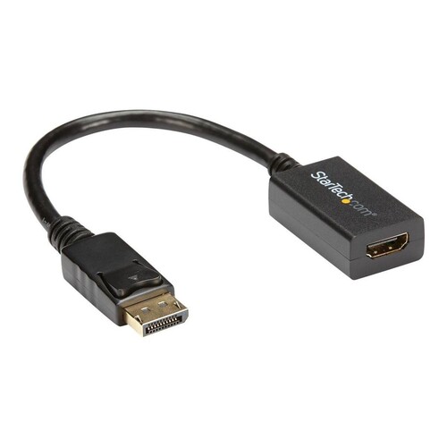 StarTech.com DisplayPort auf HDMI Video Adapter / Konverter (Stecker/Buchse) Produktbild