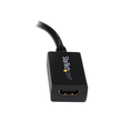 StarTech.com DisplayPort auf HDMI Video Adapter / Konverter (Stecker/Buchse) Produktbild Additional View 1 S
