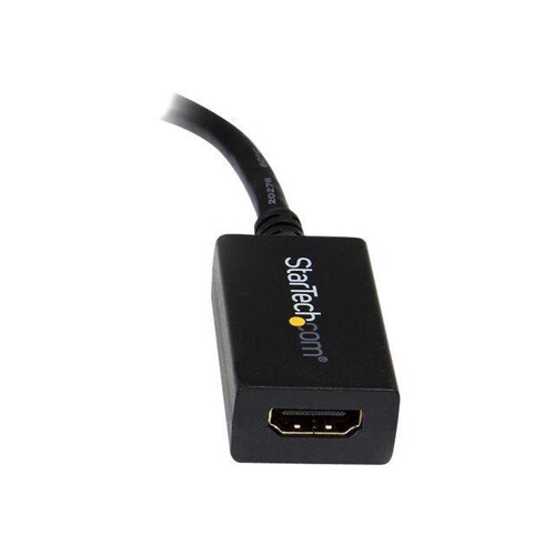 StarTech.com DisplayPort auf HDMI Video Adapter / Konverter (Stecker/Buchse) Produktbild Additional View 1 L