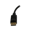 StarTech.com DisplayPort auf HDMI Video Adapter / Konverter (Stecker/Buchse) Produktbild Additional View 2 S