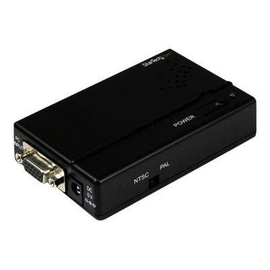 StarTech.com VGA auf Composite oder S-Video Konverter / Adapter bis zu max. 1600x1200 Produktbild