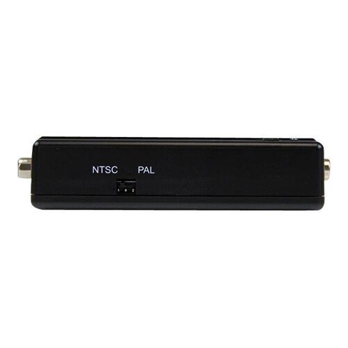StarTech.com VGA auf Composite oder S-Video Konverter / Adapter bis zu max. 1600x1200 Produktbild Additional View 1 L