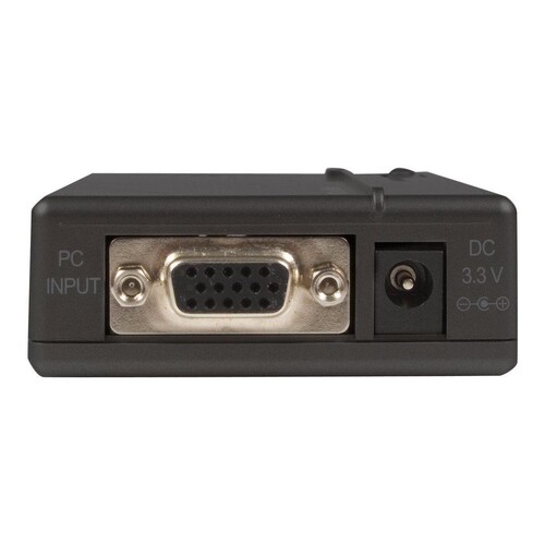 StarTech.com VGA auf Composite oder S-Video Konverter / Adapter bis zu max. 1600x1200 Produktbild Additional View 3 L