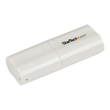 StarTech.com USB Audio Adapter - USB auf Soundkarte in weiß - Soundcard mit USB (Stecker) Produktbild Additional View 2 S