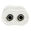 StarTech.com USB Audio Adapter - USB auf Soundkarte in weiß - Soundcard mit USB (Stecker) Produktbild Additional View 4 S