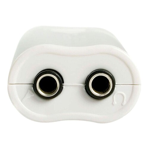 StarTech.com USB Audio Adapter - USB auf Soundkarte in weiß - Soundcard mit USB (Stecker) Produktbild Additional View 4 L