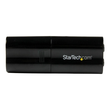 StarTech.com USB Sound Card - 3.5mm Audio Adapter - External Sound Card - Black - External Sound Car Produktbild Additional View 4 S