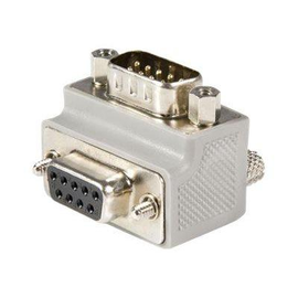 StarTech.com DB9 auf DB9 Seriell Kabeladapter Typ 1 rechts gewinkelt - St/Bu - Serieller Adapter - D Produktbild