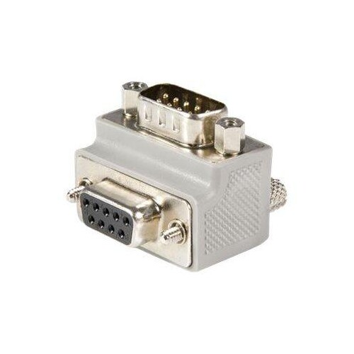 StarTech.com DB9 auf DB9 Seriell Kabeladapter Typ 1 rechts gewinkelt - St/Bu - Serieller Adapter - D Produktbild