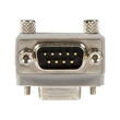 StarTech.com DB9 auf DB9 Seriell Kabeladapter Typ 1 rechts gewinkelt - St/Bu - Serieller Adapter - D Produktbild Additional View 1 S