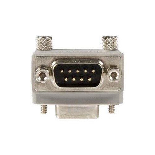 StarTech.com DB9 auf DB9 Seriell Kabeladapter Typ 1 rechts gewinkelt - St/Bu - Serieller Adapter - D Produktbild Additional View 1 L