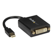 StarTech.com Aktiver Mini DisplayPort auf DVI Adapter - mDP zu DVI-I Konverter (Stecker/Buchse) Produktbild Additional View 1 S