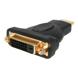 StarTech.com HDMI Male to DVI Female - HDMI to DVI-D Adapter - Bi-Directional - DVI to HDMI (HDMIDVI Produktbild