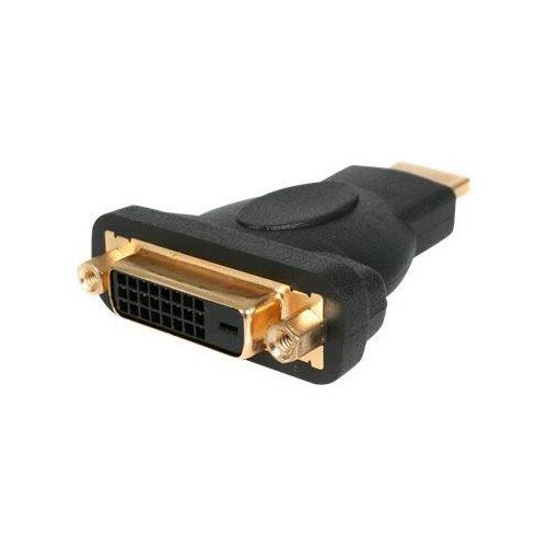 StarTech.com HDMI Male to DVI Female - HDMI to DVI-D Adapter - Bi-Directional - DVI to HDMI (HDMIDVI Produktbild