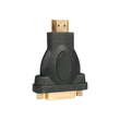 StarTech.com HDMI Male to DVI Female - HDMI to DVI-D Adapter - Bi-Directional - DVI to HDMI (HDMIDVI Produktbild Additional View 1 S